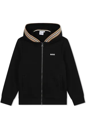 HUGO BOSS Sudadera con capucha y cremallera