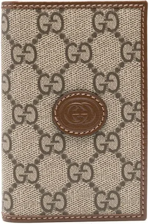 Gucci Billetera con motivo GG Supreme