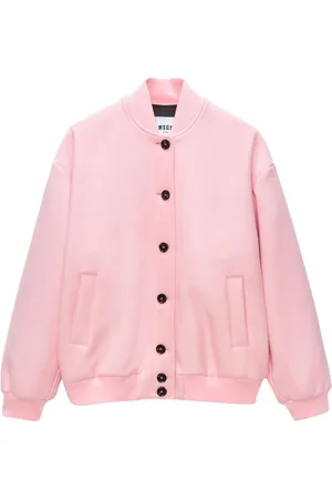 Msgm Plumífero con estampado gráfico
