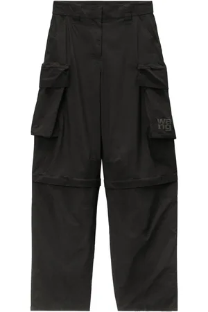 Alexander Wang Pantalones cargo anchos a paneles