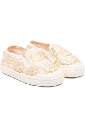 PèPè Zapatillas con motivo en relieve