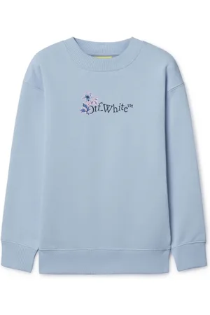 OFF-WHITE Sudadera Arrow Flowers