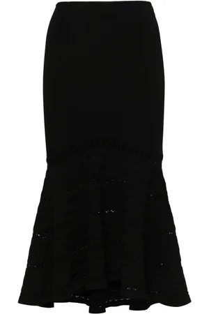 Victoria Beckham Falda midi acampanada