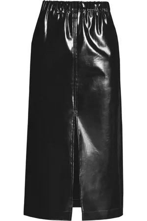 Maison Margiela Falda midi con cuatro costuras