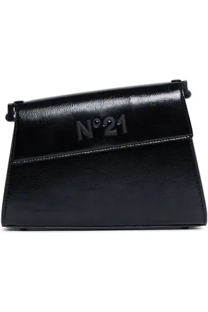 Nº21 Bolso de hombro con logo en relieve