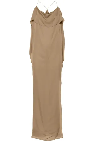 Khaite Vestido largo Dandora