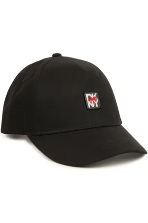 DKNY Gorra con placa del logo