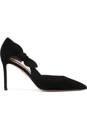 Aquazzura Zapatos Very Bow Tie con tacón de 85 mm