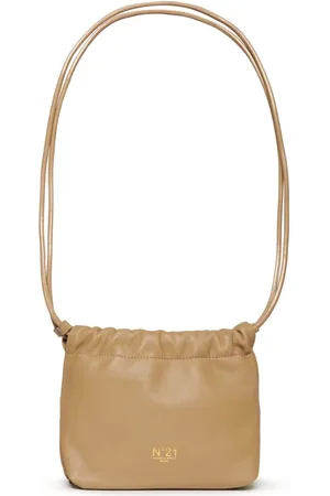 Nº21 Bolso de hombro con logo estampado