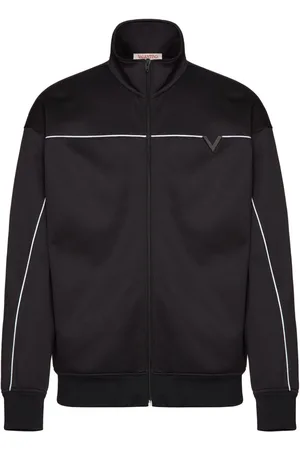 VALENTINO GARAVANI Chaqueta de chándal con ribete en contraste