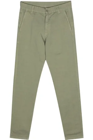 Aspesi Pantalones con textura flameada
