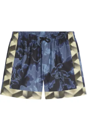 DRIES VAN NOTEN Bañador con estampado floral