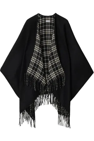 Burberry Capa a cuadros