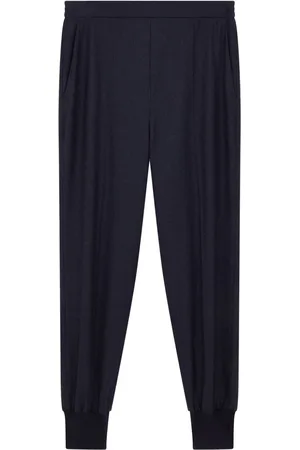 Stella McCartney Pantalones joggers con pliegues