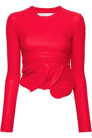 CHRISTOPHER ESBER Top Venus Looped de malla