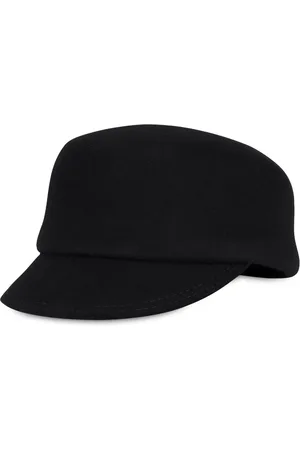 Alberta Ferretti Gorra baker boy con logo