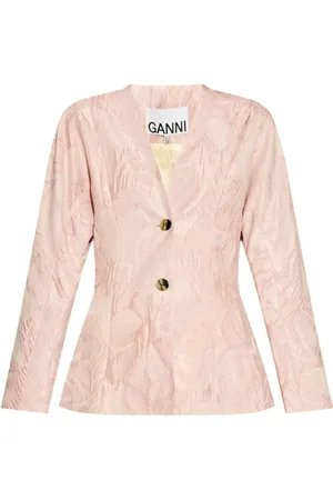 Ganni Chaqueta texturizada