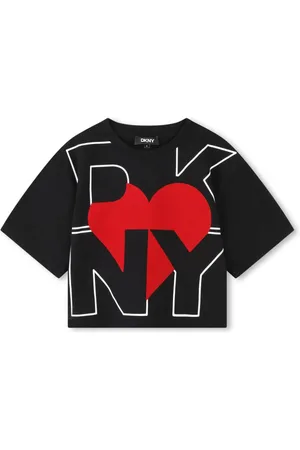 DKNY Camiseta con logo estampado