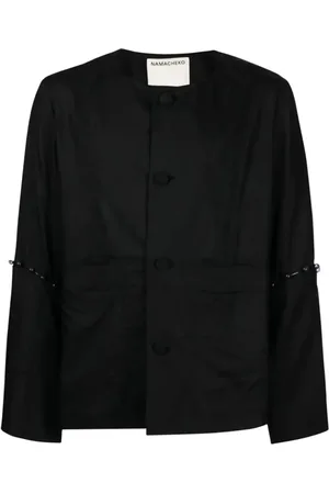 Namacheko Sobrecamisa con detalle de cuentas