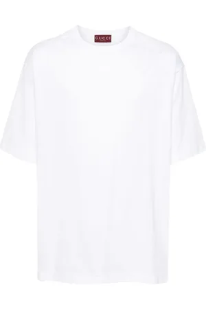 Gucci Camiseta con logo bordado