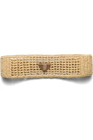 Prada Diadema tejida