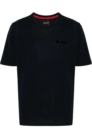 Kiton Camiseta con logo