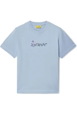 OFF-WHITE Camiseta Arrow Flowers