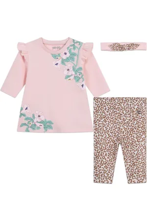 Kenzo Conjunto de vestido y leggins