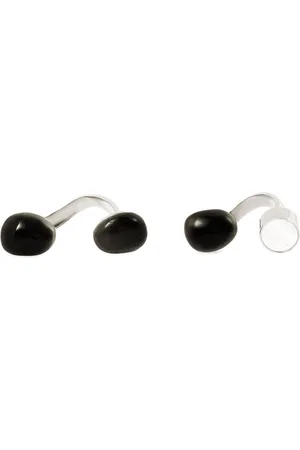 DRIES VAN NOTEN Set de anillos con detalle de gemas