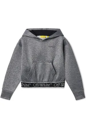 OFF-WHITE Sudadera Bookish Logo Band con capucha