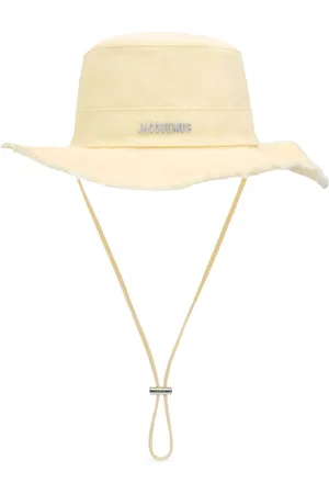 Jacquemus Sombrero de verano Le Bob Artichaut