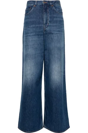 Chloé Vaqueros anchos de talle alto