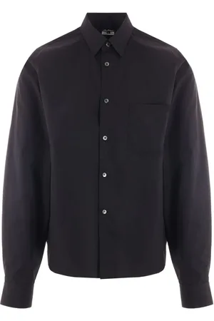 Comme des Garçons Camisa de manga larga