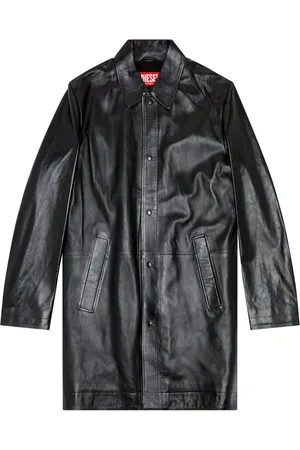 Diesel Chaqueta L-Cordier con paneles
