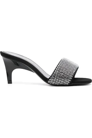 The Attico Mules Rem con tacón de 60 mm