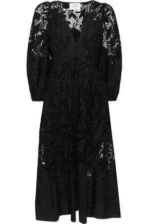 Marchesa Notte Vestido midi Jessamine