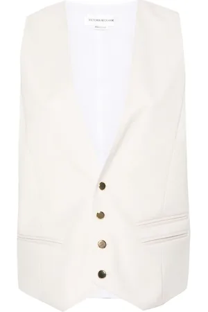 Victoria Beckham Chaleco con cuello en V