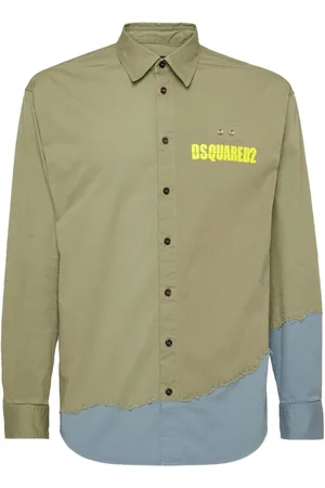 Dsquared2 Camisa con logo estampado