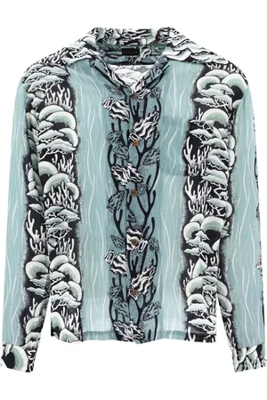 KAPITAL Camisa con estampado Souffle