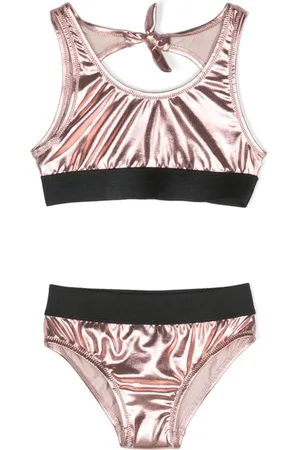 Le pandorine Bikini con efecto metalizado