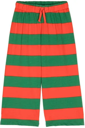 Mini Rodini Pantalones de chándal a rayas