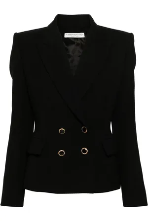 Alessandra Rich Chaqueta con doble botonadura
