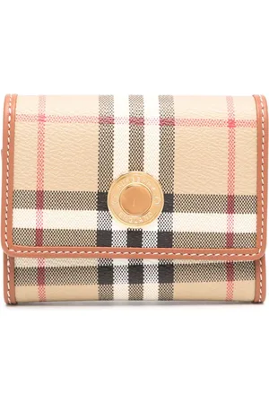 Burberry Cartera pequeña a cuadros