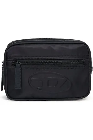 Diesel Bolso con logo en relieve y cremallera