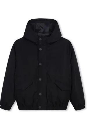 HUGO BOSS Chaqueta con capucha y logo
