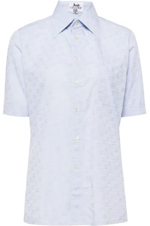 Céline Camisa con motivo Triomphe 1990-2000