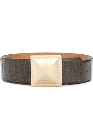 Hermès Cinturón con hebilla y apliques