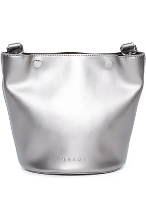 Marni Bolso de hombro metalizado