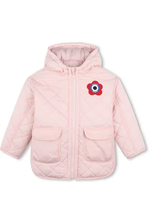Kenzo Plumífero con logo bordado