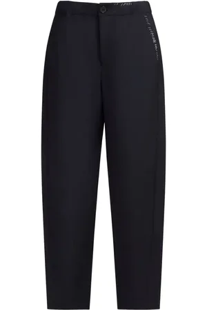 Marni Pantalones ajustados con logo bordado